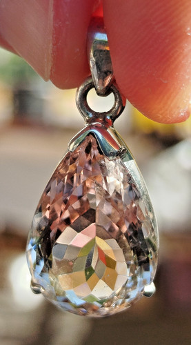 90g top pendentif - top, ametrine