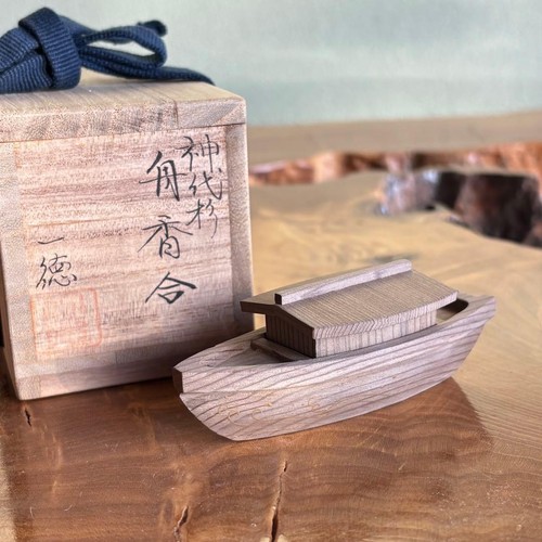 Bateau japonais laque - japonais,
