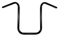 7/8 Pouce (22mm) Guidon Universel Narrow Ape Hanger 38cm Noir