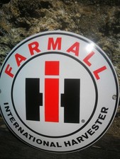 Plaque émaillée FARMALL