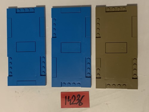 Lot pièces lego plaques - pièces,