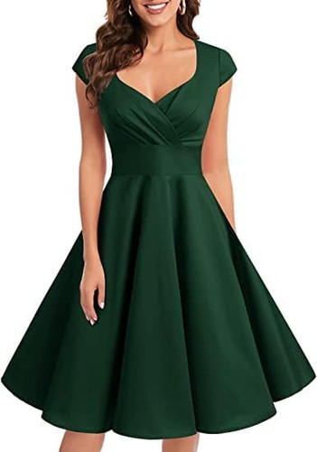 Robe vintage soirée - vintage,