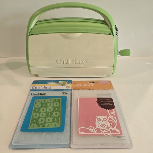 Cuttlebug die cutter machine - die, (machine