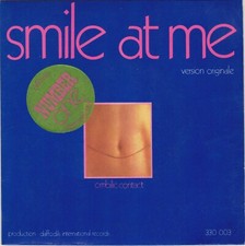 ALESSANDRA AND THE ATOMIC CROCUS SMILE AT ME / THE ATOMIC CROCUS OMBILIC CONTACT