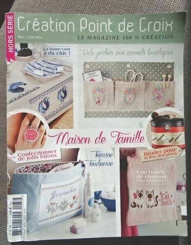 New magazine création point - new,