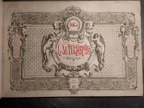 Livre autographe 1864 volume - 1864,