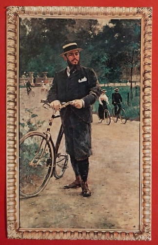 Carte postale vélo de - postale,