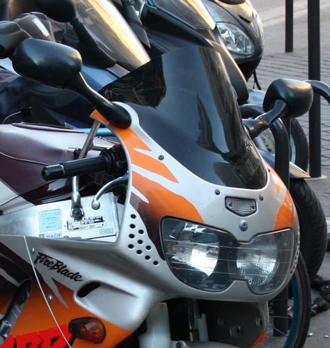 Bulle windscreen honda cbr - bulle, 900
