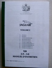 Jaguar XJ 40 2,9 L-3,6 L -