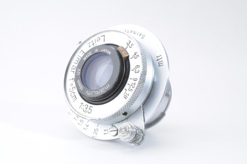 Exc leica leitz elmar - leitz,