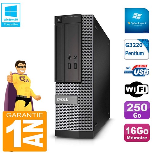 Dell 3020 sff intel - pc,