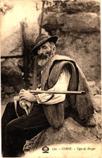 CORSE CORSICA - TYPE DE BERGER