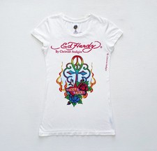 Shirt vintage blanc hardy - vintage, ed