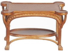 Poupées maison art nouveau - maison,