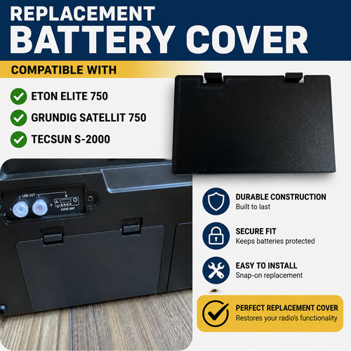 New battery cover - new,