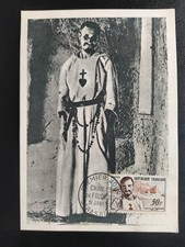 Carte Premier Jour 1959 Timbre