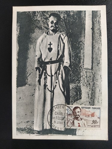 Carte premier jour 1959 - carte,