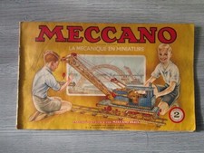 MECCANO: manuel d'instructions