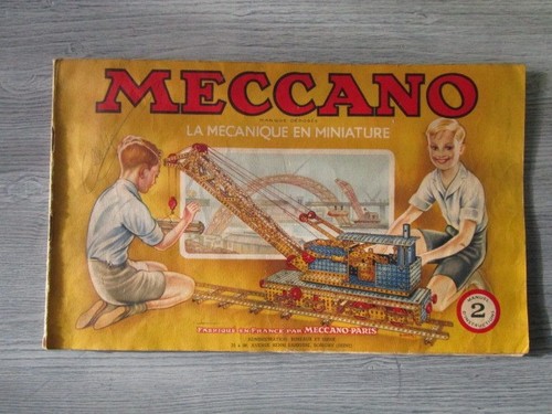 Meccano manuel instructions - meccano:,