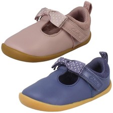 Filles Clarks Détail À Pois