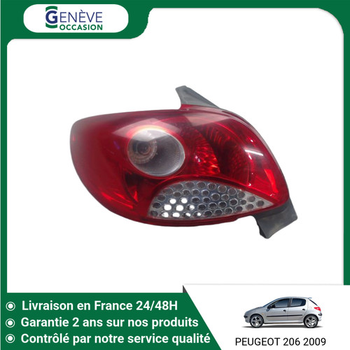 Feu arriere gauche - arriere,
