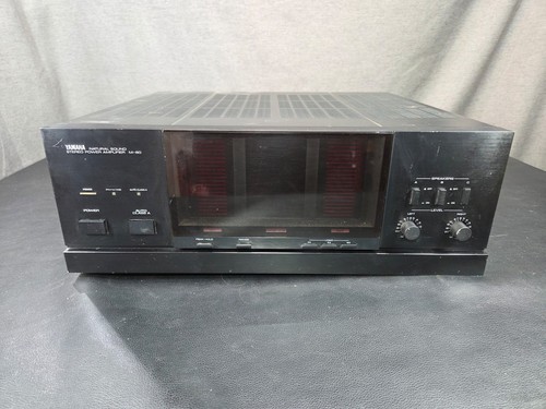 Yamaha power amplifier - m-80,