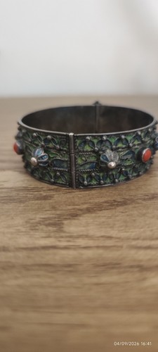 Ancien bracelet ouvrant - ancien,
