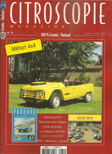 Citroscopie citroen mehari - 31,