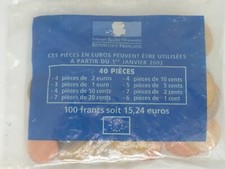 Sachet Euros France NEUF Date