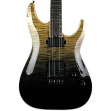 Schecter SLS Elite C-1 2018 - Black Fade Burst