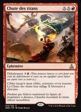 MTG Magic OGW - Fall of the Titans/Chute des titans, French/VF