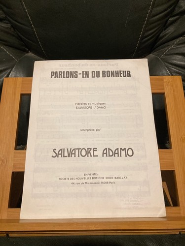 Salvatore adamo parlons - salvatore,