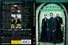 DVD  Matrix reloaded