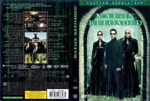 Dvd matrix reloaded - dvd,