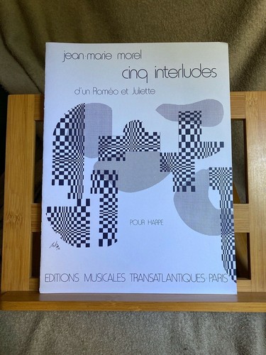 Morel cinq interludes - j.-m.,