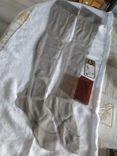 TOP VINTAGE COLLECTOR boite en acétate paire de bas nylon "le bas tissé" couture