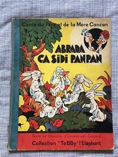 ABRADA CA SIDI PANPAN - EMMANUEL COCARD - COLL° TOBBY L'ELEPHANT - ETAT CORRECT