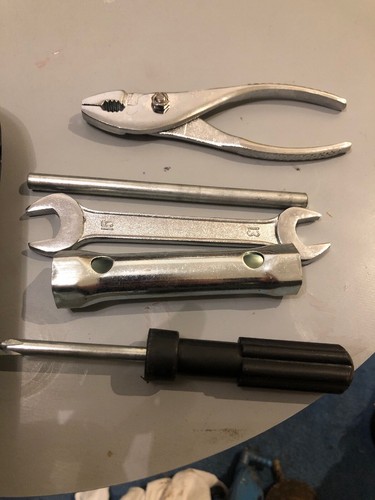 Ancienne trousse secours - ancienne, de