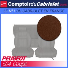 Garnitures sièges avant et