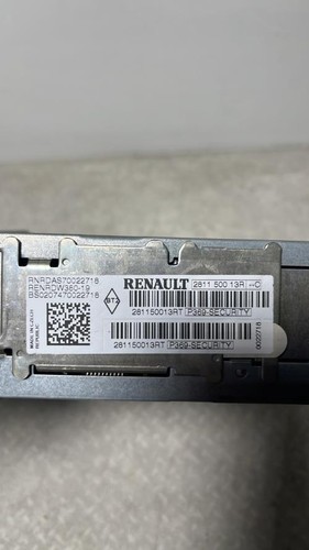 Autoradio origine renault - autoradio, d'origine
