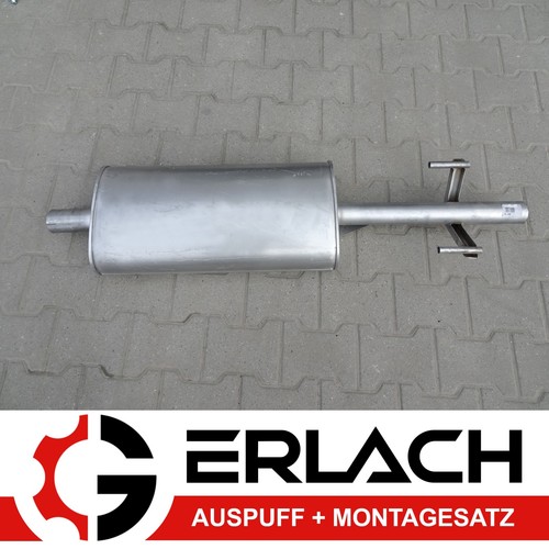 Pot échappement pour - pot,