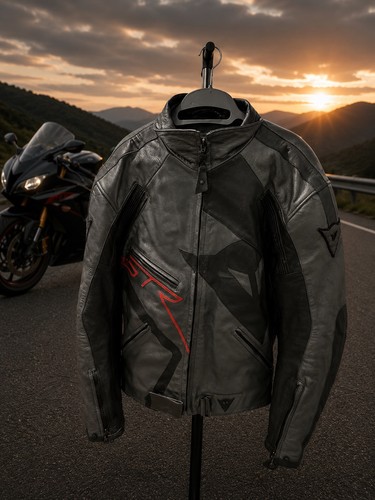 Blouson moto cuir dainese - moto,