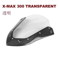X-MAX300 Yamaha Xmax 300 Neuf Moto Carbone Fibre Pare-Brise Transparent