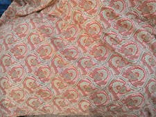 Boutis Édredon Ancien  Gonflant plumes Couverture Vintage Fabric French fabric