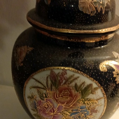 Vase couvert céramique - vase,