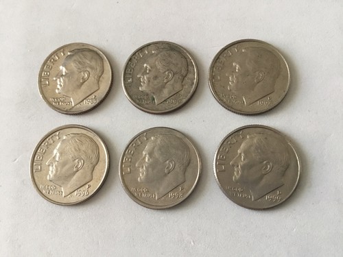 Usa lot pièces one - lot, 6