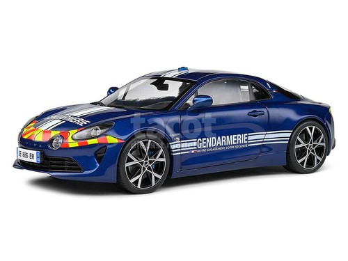 Alpine a110 gendarmerie - alpine,