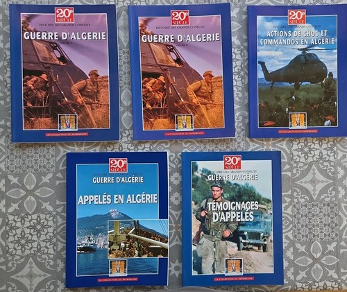 Lot livres guerre - ,