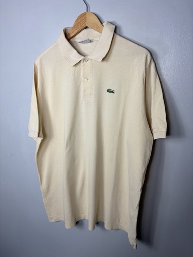Lacoste polo homme beige uni - lacoste,