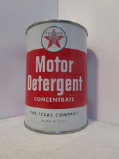 TEXACO Motor Detergent